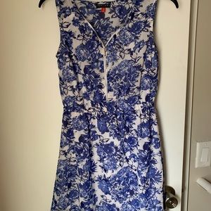 Floral Print Dress